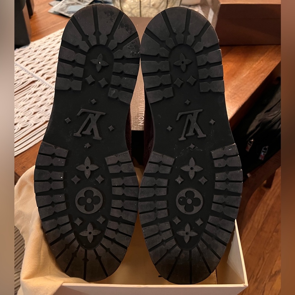 Louis Vuitton Suede Boots - Picture 4 of 5